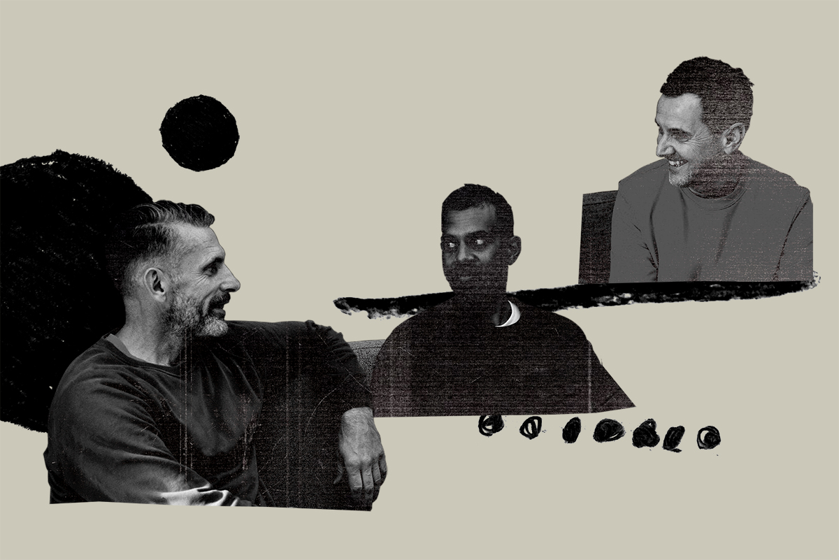 The three Mavericks Unlimited founders